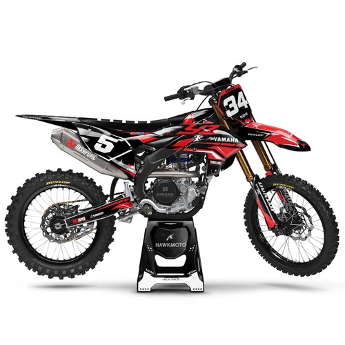 Graphics kit fit yamaha pw - to,