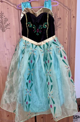 Anna frozen princess dress 7 - anna,