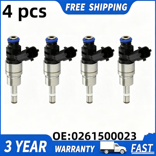 4pcs fuel injectors 0261500023 - 4pcs,