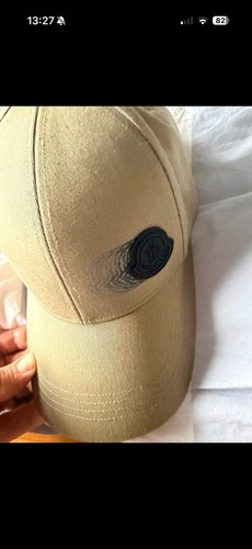 Moncler baseball cap genuine - baseball,