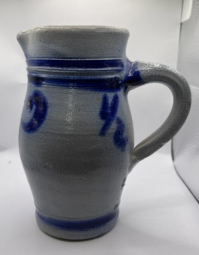 Westerwald stoneware pitcher - westerwald,