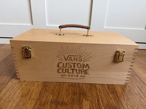 Vans custom culture 2018 - culture, wood