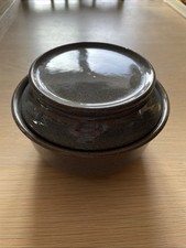 DENBY Greystone Pot With Lid