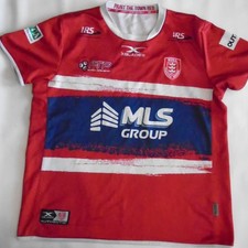 Hull KR 2018 Season Home Shirt
