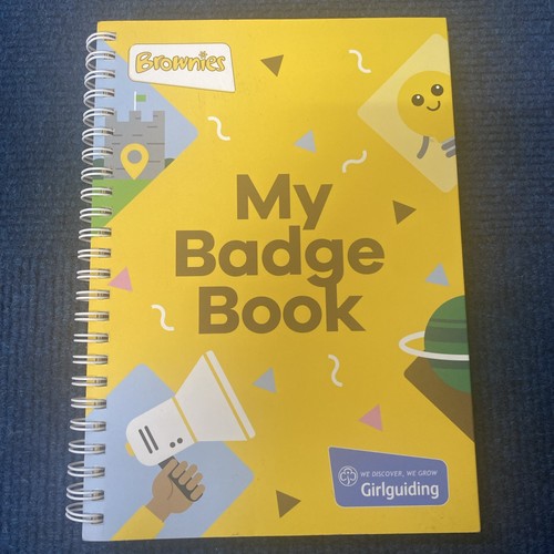 Girlguiding brownies badge - girlguiding,