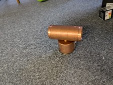 Hunza 12v MR16 Outdoor Pillar Wall Light With Transformer  Copper Finish LGH8130