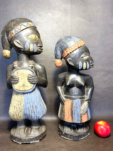 Rare antique african yoruba - african,