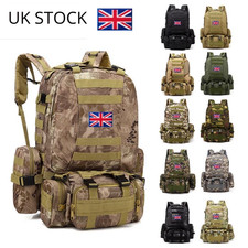 55l large rucksack 1 - 4, in