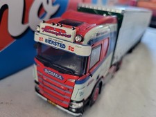 TEKNO SCANIA &  4 AXLE TRAILER