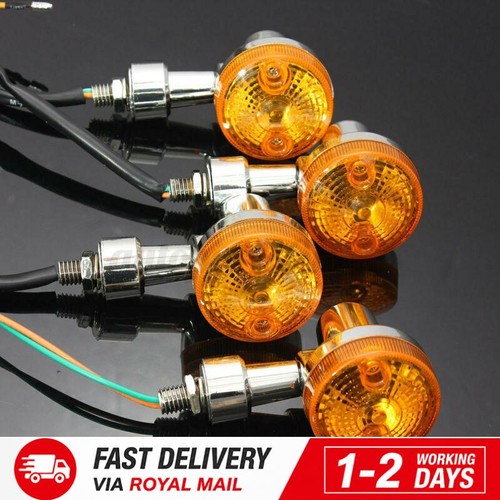 4pcs chrome turn - turn, signal