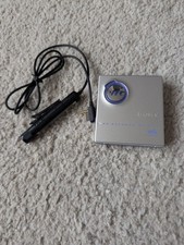 Sony MD Walkman MZ-E510 Mini Disc Player Working 