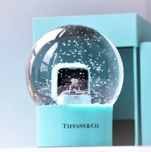 Tiffany snow globe - co.,