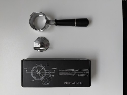 Pesado hybrid portafilterfor - pesado,