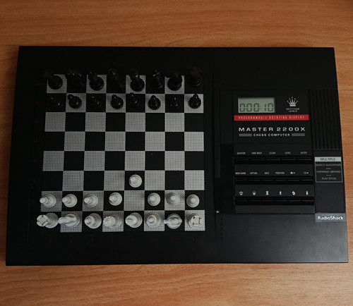Radioshack sensory chess - radioshack,