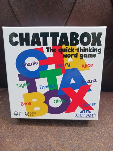 Chattabox quick thinking - chattabox,