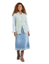 Ladies Two Pocket Knitted