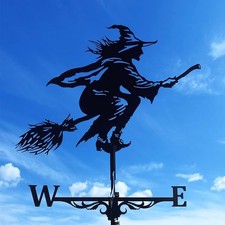 Metal Weather Vanes Black