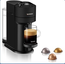 Krups Nespresso Vertuo Next XN910840 Automatic Coffee Machine - Black
