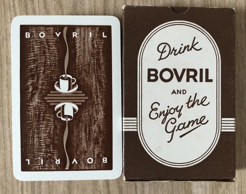 Vintage pack playing - of,