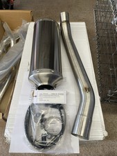 Kawasaki ZX6R GPR Harris Exhaust