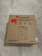 Bonsaii 6 Sheet Cross Cut