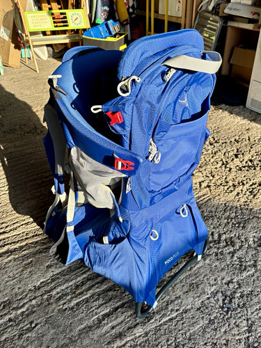 Osprey poco plus baby backpack - plus,