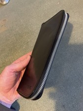 Diesel Travel Wallet - Black -