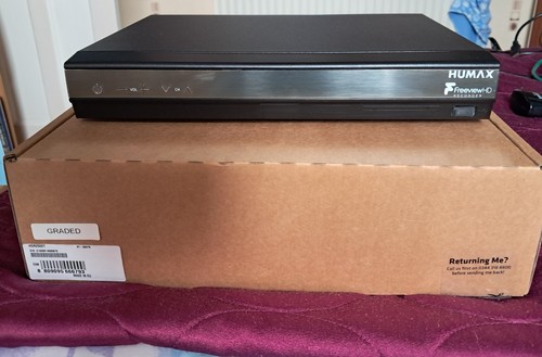 Humax hdr 2000t freeview - humax, hd