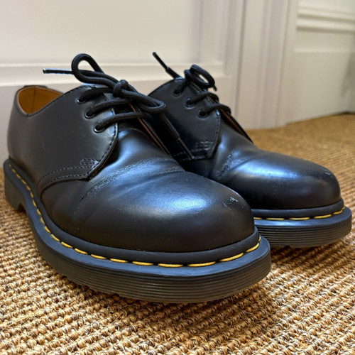 Martens men s black - dr.,