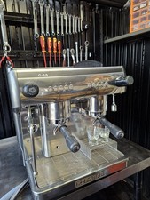 Commercial Coffee Espresso Machine Expobar  COMPACT  Tall 2 GRP FULL WORKING