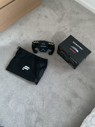 Fanatec clubsport steering