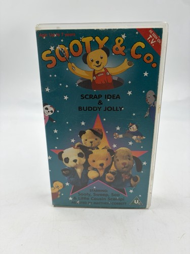Sooty and scrap idea - idea, /