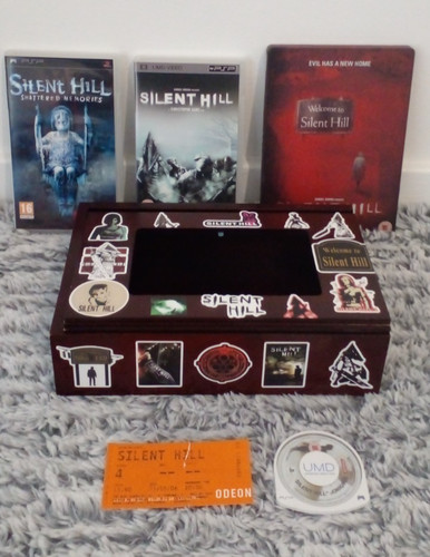 Silent hill ps1 - hill, inspired