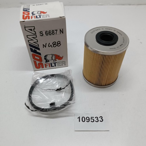 Fuel filter for - citroen, xm