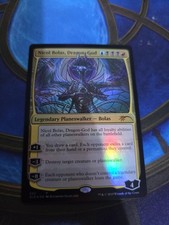 Nicol Bolas, Dragon-God *Foil*
