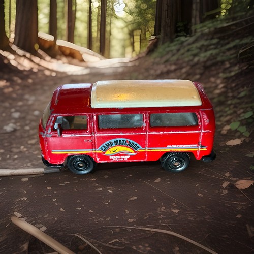 Matchbox 1970 volkswagen - matchbox,