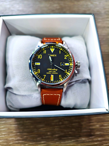 Timex waterbury men 38mm - men's,