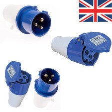 Mains Hook Up Site 3 Pin Plug