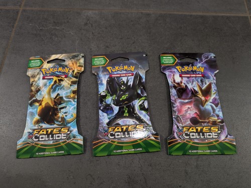 Pokémon tcg fates collide - fates,