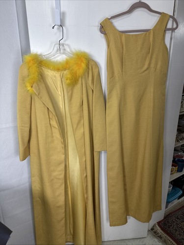 Vintage formal dress - vintage,