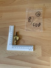 Vintage Double Ended Clock Key Size 8/000