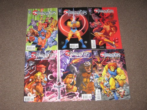 Thundercats comic bundle - thundercats,