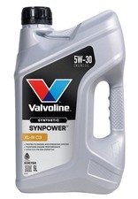 VALVOLINE 5W30 SYNPOWER XL-III C3 SYNTHETIC ENGINE OIL 908760