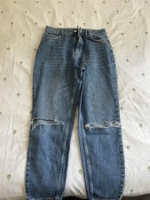 Primark Denim Mum Jeans Size