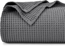 Bedsure 100 cotton - bedsure, waffle