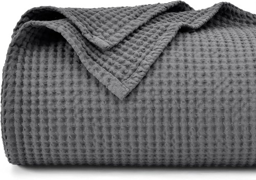 Bedsure 100 cotton - 100%, waffle