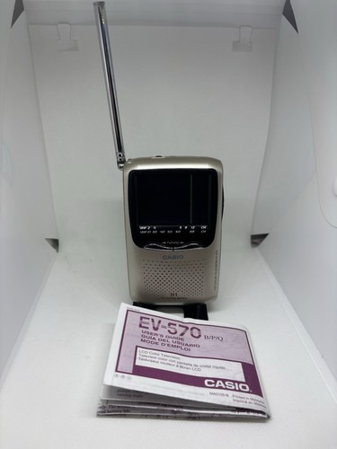 Vintage casio 570p - casio, ev-570p