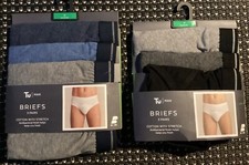 TU Man Men’s Pack Of 3 Slips