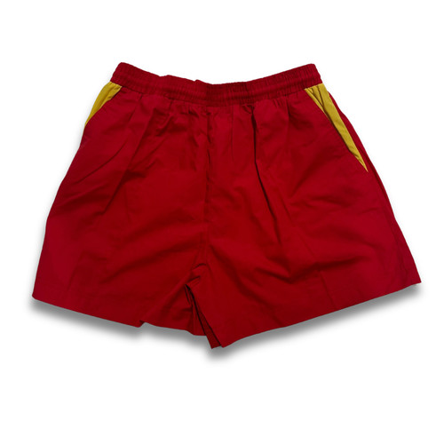 Baywatch hasselhoff red yellow - hasselhoff,