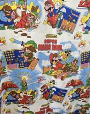 Rare Vintage Zelda Nintendo Single Duvet Cover And Pillowcase Set 90s Fabric